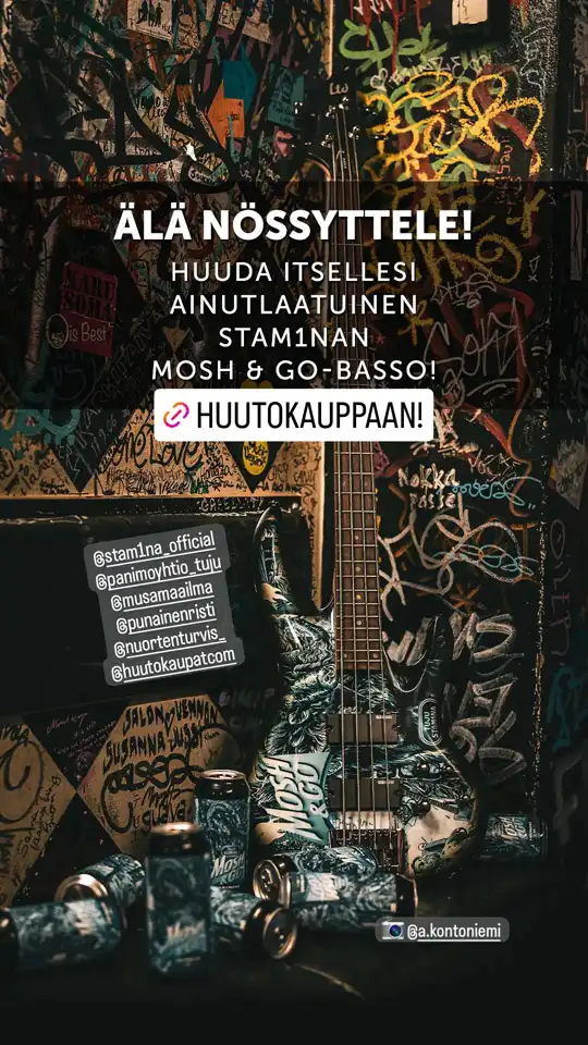 Mosh % Go some