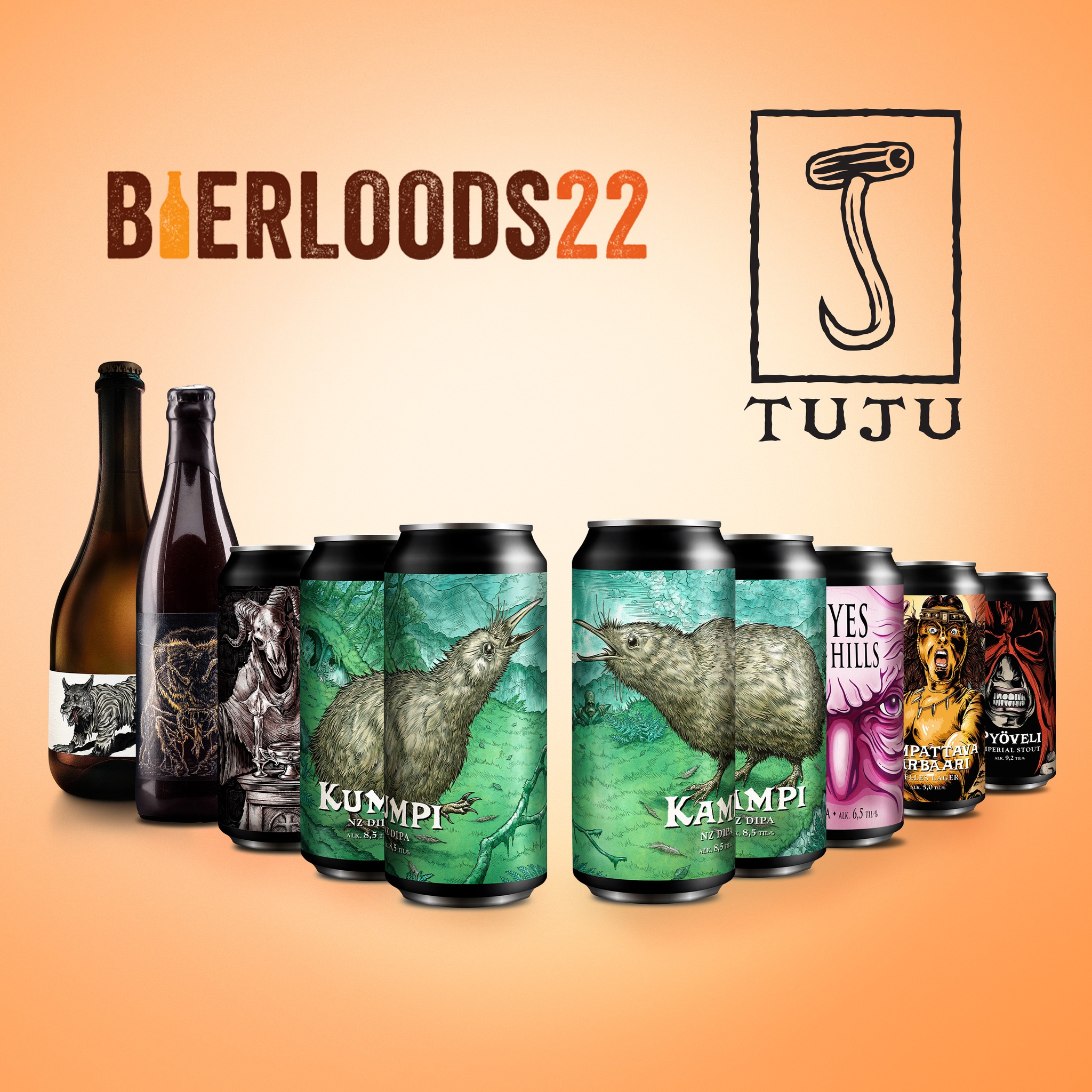 🇫🇮 Meillä on ilo ja onni ilmoittaa, että voit tilata Tujua ympäri Eurooppaa (koskee myös Suomea) ja Britanniaan. Alankomaiden yhteistyökumppanimme @bierloods22 latasi Tujun oluet verkkokauppaansa ja näin ollen Tujua saa helposti joulupöytään, olitpa missä vain! 🎄
🇬🇧 We are delighted to announce that now you can order Tuju throughout Europe (including Finland) and the United Kingdom. Our Dutch partner, Bierloods22, has added Tuju's beers to their online shop, making it easy to enjoy Tuju at your Christmas table, no matter where you are! 🎄