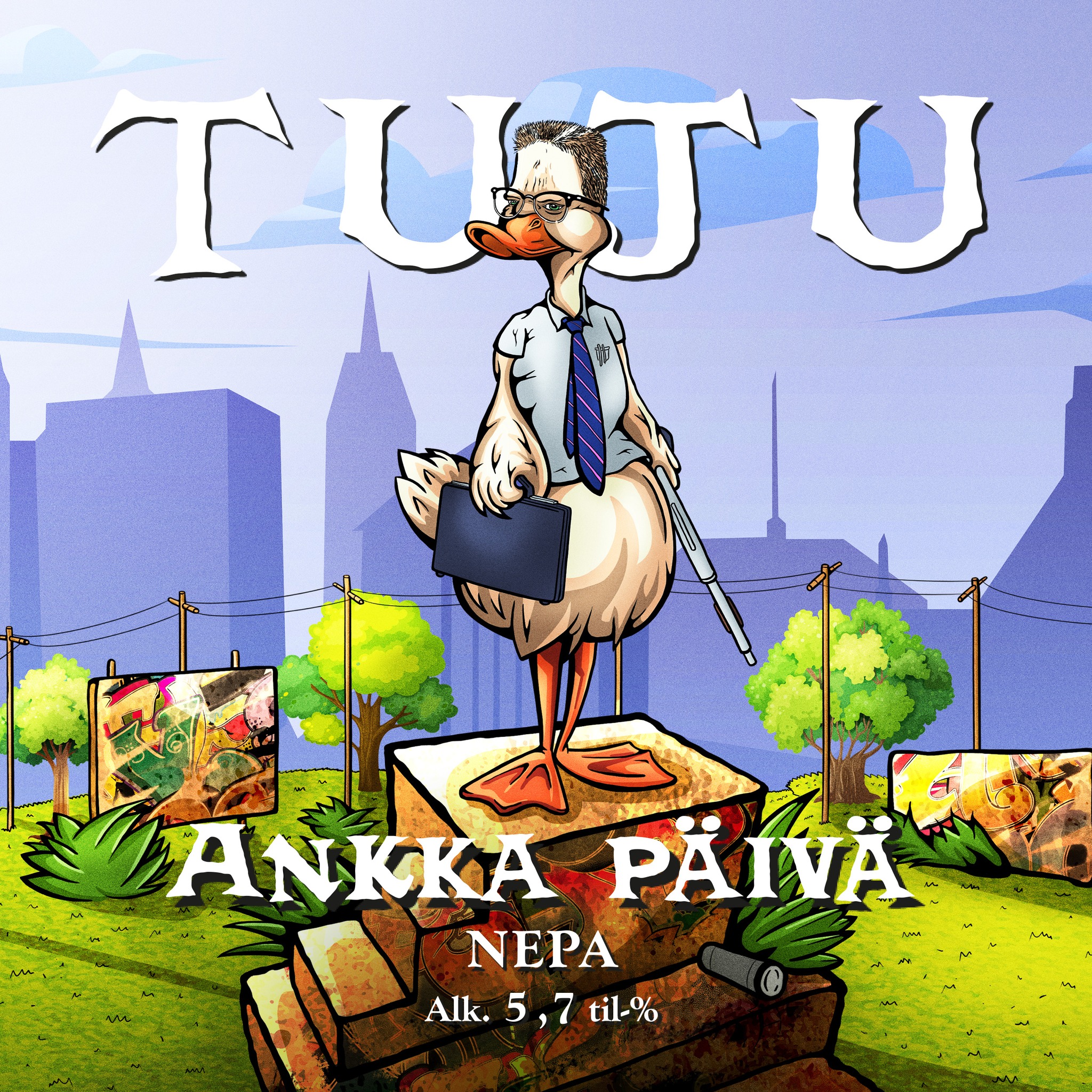 *** HANA- JA PÖNIKKÄJULKAISU! ***
🦆Ankka Päivä 5,7% | NEPA | Citra, Idaho7, Cryo Centennial🦆
Huh huh... välillä tuntuu, että on Ankka Päivä! Itse asiassa nytkin tuntuu siltä ja sen vuoksi tehtiin tribuutti yhdelle 90-luvun merkittävimmistä actionrymistelyistä.
Muistattehan kulttileffa Ankka Päivän vuodelta 1993, jossa Michael Ducklasia sai totaalisen hermoromahduksen? Tässä sumuttelussa humalina semmoinen jengi, että oksat pois; Citra, Idaho7, Cryo Centennial ja sehän tarkoittaa, että lasisi on täynnä actionia!
Matka kuljettaa sinut vaappuen läpi uskomattoman lähiösitruksen ja räjäyttää kuin singon piipusta trooppista hedelmää, viettelevää parfyymia, herkkää mäntyä, aprikoosia, papayjaa ja kepeää maisteisuutta, joka saattaa heittää kuppisi nurin.
Älykkäät ihmiset välttävät suhteettomat kaupunkiruuhkat ja tilaavat verkkonoutokaupasta pönikkänsä!
https://www.panimotuju.fi/tuote/ankka-paiva-57/