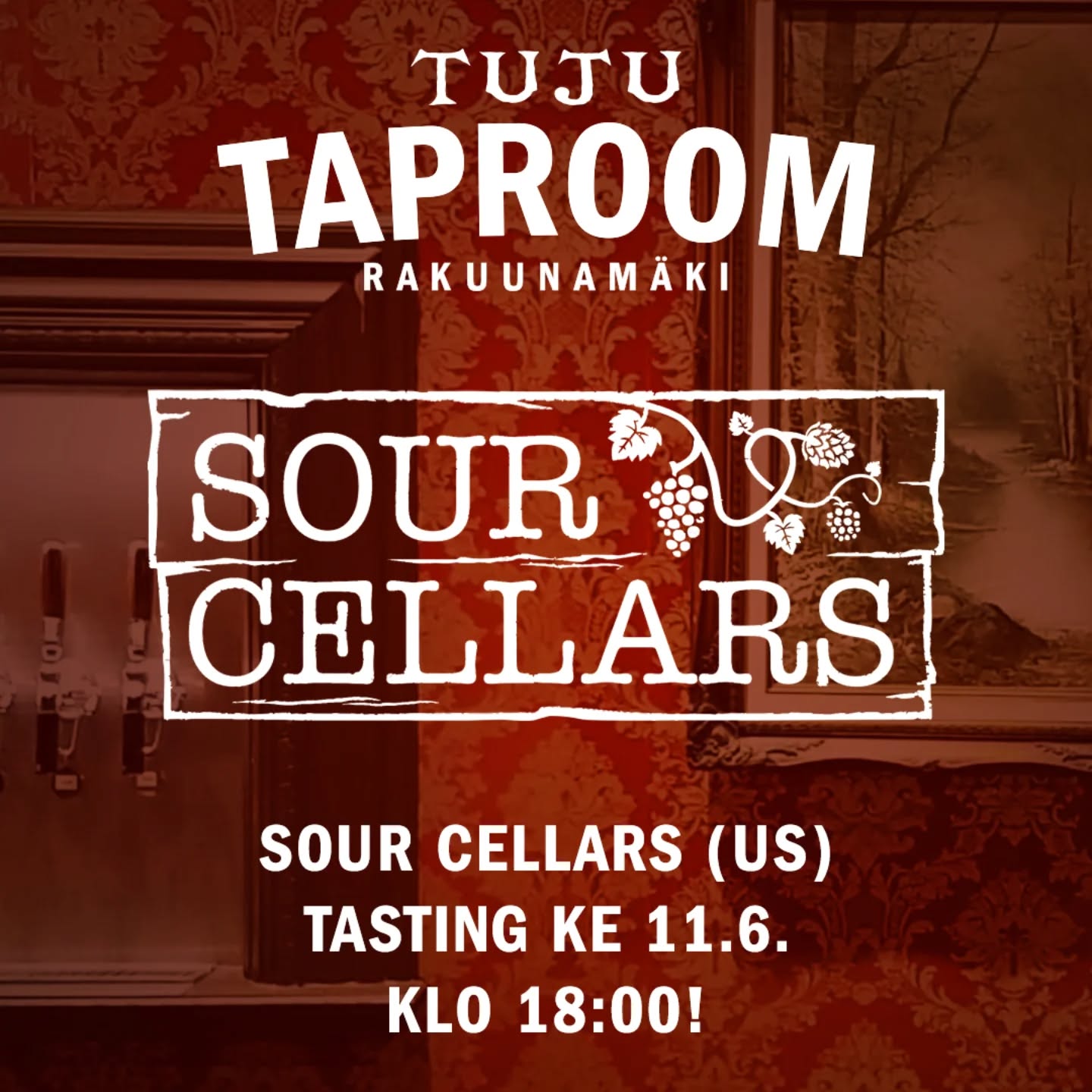 Onko festien jälkeen elämää? Runsain mitoin! Heti keskiviikkona 11.6. legendaarinen @sour_cellars Kaliforniasta 🇺🇸 saapuu pitämään meille tastingia!
Tämä on kova juttu, sillä Sour Cellars on kovimpien olutfestien konkari. Miten luonnistuu intiimi tasting?
Luonnollisesti tämä tasting käydään englanniksi!
Varaa itsellesi, kaverillesi ja kylänmiehille liput alkukesän mieleenpainuvimpaan tastingiin!
https://www.panimotuju.fi/tuote/paasylippu-sour-cellars-us-tasting-11-6-2025-klo-1800/