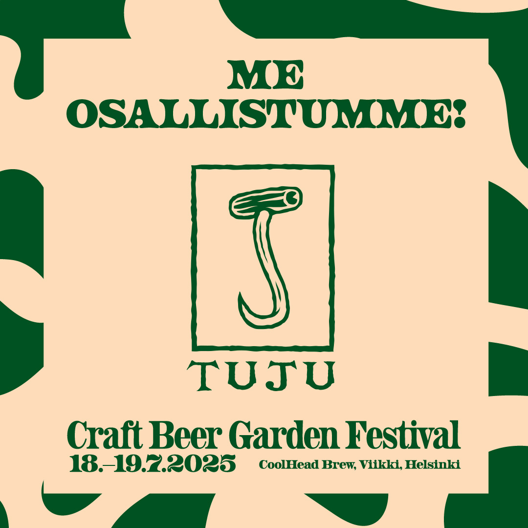 *** KISA ON PÄÄTTYNYT ***
Heippa vaan!
Tuju osallistuu @craftbeergardenfestival Viikissä ja sehän on jo nurkan takana!!
Aina niin siisti ja viileä @coolheadbrew järjestää kesän kovimman panimokattauksen pihamaalleen ja sinulla ja äidilläsi (tai kaverillasi) on mahdollisuus päästä näihin megahyperbailuihin messiin!
Tuju arpoo liput sinulle kaksin kappalein. Riittää kun ilmoittaudut tähän somepostaukseen mukaan ja me suoritetaan arvonta. Jos voitto osuu kohdallesi, niin laitamme yksäriä missä pyydetään sähköpostiosoitteesi ja Craft Beer Garden hoitaa loput! Me suoritetaan arvonta tämän päivän aikana, joten oleppa rivakka ja hoida homma kotiin!