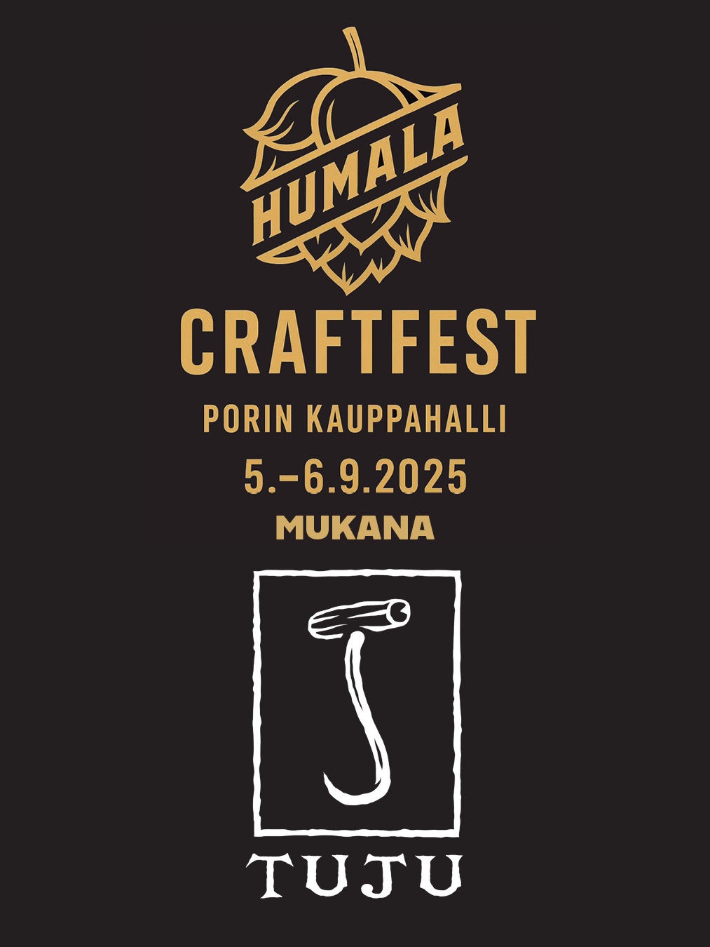 Hoblaa satsumas!
Tujun kansainvälisesti konkaroitunut reissutiimi reissaa tällä kertaa kotimaassa, sillä koeponnistamme uuden olut- / juomafestivaalin Porissa 5. - 6.9.2025, kun @humalacraftfest lyö tiskiin aika ison määrän eri panimoita!
Ennakkoliput meni, mutta ovella on!
Mukana
Salama Brewing
Beer Hunter's Panimo & Tislaamo
Mylläri - Panimo OlutMylly
Atmos Brewing Tampere
MallasSepät
Panimo Himo
Husky Brewing
Bock's Corner Brewery
Panimoyhtiö Tuju & Taproom
Temperance Brewing Co.
Kanavan Panimo
Masis Brewery
OLU BRYKI RAUM
Vaski Cider
Vinko
Avant Beverages