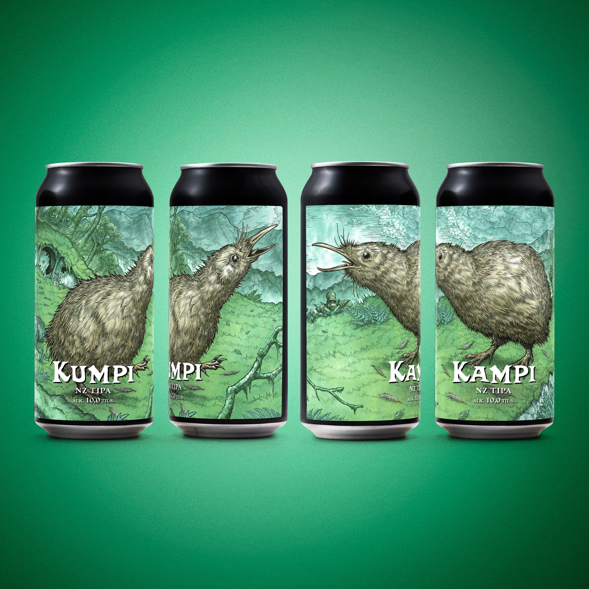 TUPLAUUTUUSLANSEERAUS: 
🥝🇳🇿Kumpi & Kampi Triple NZ IPA 10,0% 🥝🇳🇿

Kovina Uuden-Seelannin humalien faneina olemme treenanneet meidän taistelulintuoluemme täysin uudelle tasolle. Tuhdimpien raaka-aineiden, isompien humalamäärien ja vahvempien volttien myötä meillä on ilo esitellä kaksi uutta siivekästä maistelijaa! 🍺

—----

🦜Kumpi 10,0% | Triple NZ IPA | Motueka, Motueka Hop Kief

Uusin single-hop NZIPA on saanut rohkean päivityksen! Kumpi Triple IPA on kypsempi, mehukkaampi ja ihastuttavan täyteläinen – täynnä Freestyle Hopsin Motueka T-90:tä ja SubZero Hop Kiefiä. Trooppiset hedelmät, karamellimainen sitrus ja pehmeä, täyteläinen suutuntuma vievät maistelun täysin uudelle tasolle. Sama ikoninen single-hop -kokemus kuin ennen, nyt vain rikkaampana ja nautinnollisempana. Tasapainoinen, aromikas ja pelottavan mehukas! 🍈🍊

—----

🦜Kampi 10,0% | Triple NZ IPA | Nelson Sauvin, Nelson Sauvin Hop Kief

IPAn lipittäjät, valmistautukaa – Kampi on palannut ja röyhkeämpänä kuin koskaan! 🔥
Tämä Triple NZ IPA on entistä rikkaampi, mehukkaampi ja täyteläisempi; täynnä Freestyle Hopsin Nelson Sauvin T-90:tä ja SubZero Hop Kiefiä. Purkki pursuaa lumoavaa yhdistelmää maanläheisiä ja hedelmäisiä aromeja, joissa on valkoviinirypäleen, melonin ja vastamurskatun karviaisen vivahteita. Suutuntuma on pehmeä ja kermaisen täyteläinen – vaarallisen helppo juotava. 🍇🍈

—----

Kumpi näistä taistelulinnuista vie tällä kertaa voiton? 🥊