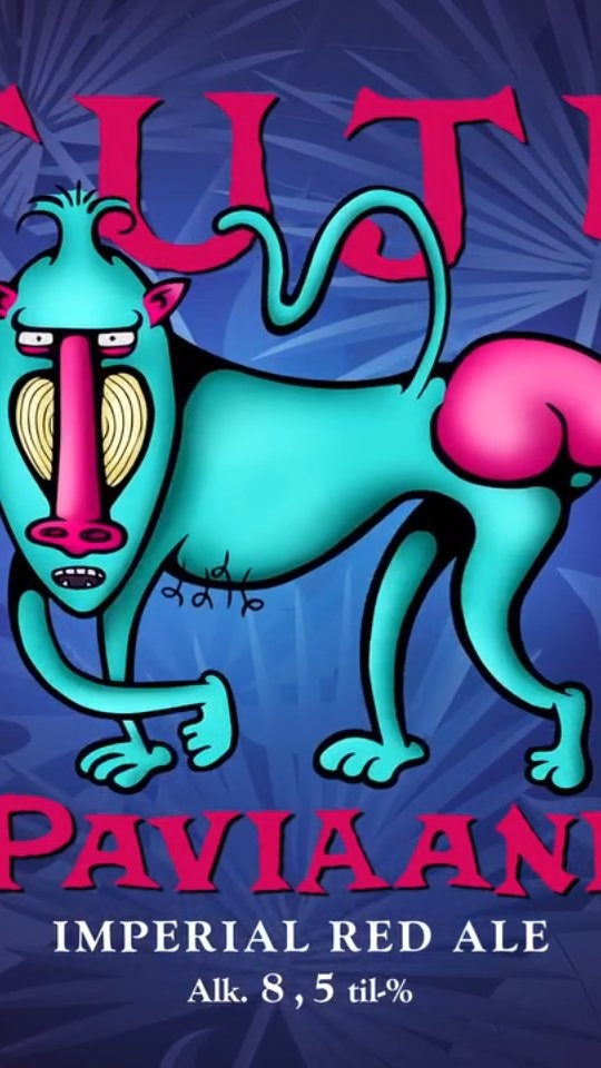 *** Hana- ja pönikkäjulkaisu! ***
🐒Paviaani 8,5 % | Imperial Red Ale 🐒

Tässä oluttyyli, jota ei ihan joka päivä tule vastaan.

Paviaani, nykyiseltä nimeltään sivistyneesti tunnettu vaippapaviaani, on punainen kuin kevätpakkasen puremat pyllyposket. Tanakka imperial red ale on täyteläinen, karamellimaltainen, puraiseva, mutta pehmeä ja tasapainoinen. 

Muhkea mallasrunko kantaa vahvuutensa ylväästi keinuen, ja lasista paljastuva kermainen suutuntuma yhdessä lämmittävien prosenttien kanssa saa sinut kiitolliseksi siitä, että sinulla on peukalo.

Punertava Paviaani 8,5% saatavilla pönikässä keskiviikosta lähtien https://www.panimotuju.fi/tuote/paviaani-85/