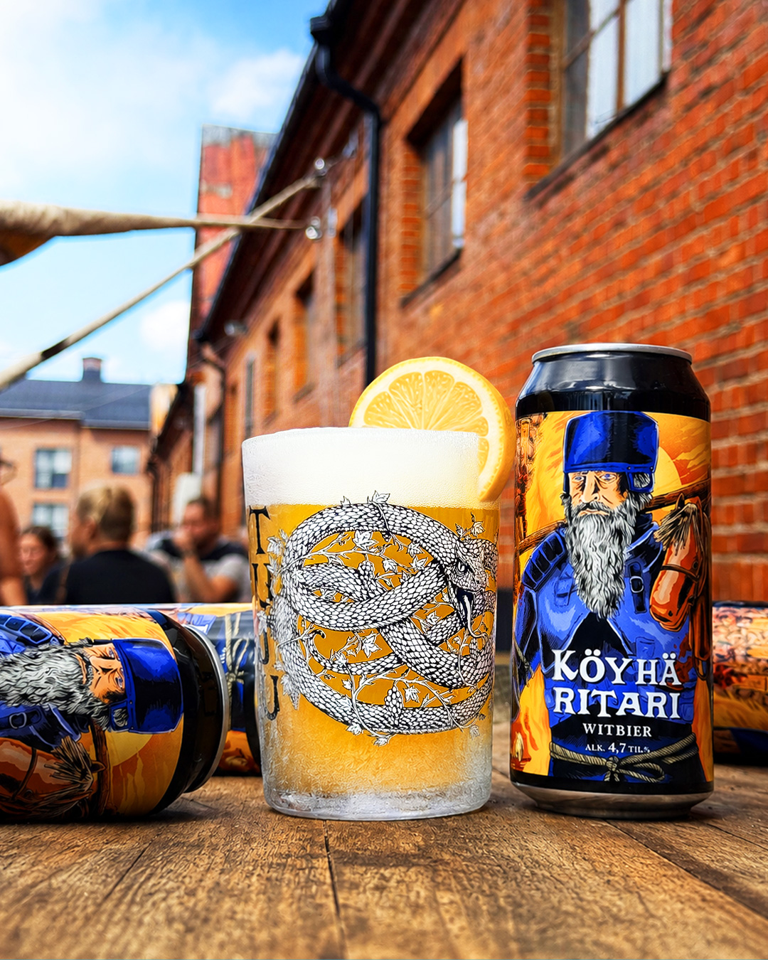 ⛱️️KESÄ = TERASSI = BEST!🌞

Tuju Taproom on siirtynyt kesäaukioloaikoihin! Kaupungin coolein kuja on muuttunut terassiksi ja aurinko paistaa, pizza on kuumaa ja olut on kylmää!

Hanassa Köyhä Ritari wit, ja 17 muuta ölppöstä ja siideriä!

Tuju Taproom ja terassi auki
🌞MA-TI 12-22
🌞KE-LA 12-00
🌞SU 12-22