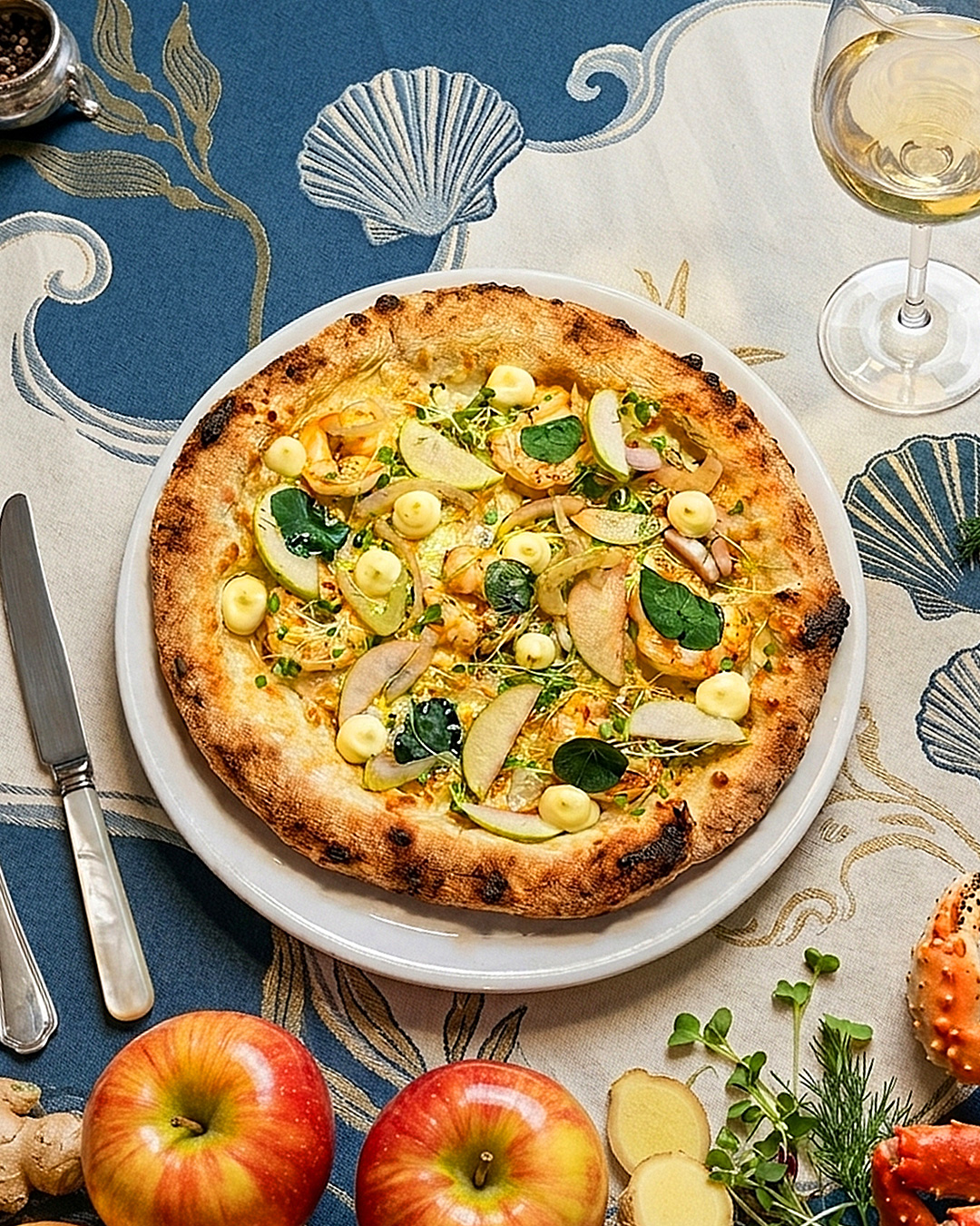 Huhhuh, mikä Rapula! Se on jättimäinen!

🦐🍕JÄTTIRAPULA🍕🦐

Tämä jättihyvä mutusteltava on enää hyvin rajatun ajan saatavilla! 

Jättirapula on myös jättipizzakollabo @chateaucarsin'in 🇫🇷 kanssa. Käytimme mm. Chateau Carsin'in Clairetilla marinoitua fenkolia ja omenaa! 

Koko läpyskähän sisältää vegaanista chili-valkosipulilevitettä, Fior di Latte -mozzarellaa, marinoituja jättikatkarapuja, Chateau Carsinin Clairetilla marinoitua fenkolia ja omenaa, lime-inkiväärimajoneesia sekä vesikrassia.  Viininä käytetty Clairet on Bordeaux’ssa tunnettu klassisesti ronskina roséena, mutta uudet sukupolvet kutsuvat sitä myös “superkevyeksi punaviiniksi”!

Kannattaa maistaa nopee!