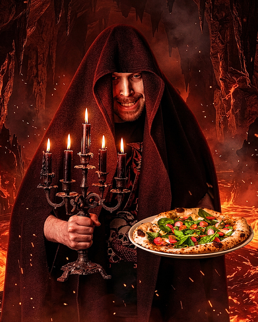 😈ARTIRISTUS 😈

Lapsukaiset, on viimeinkin aika. Te olette kuulleet, että artisokat ovat tulossa.

Ja artisokansydämet kerääntyivät pöytiin. Ja niiden ympärille kokoontuivat muut raaka-aineet. Ennennäkemättömän mittakaavan ehtoollinen on nyt katettu.

Tämä vegaaninen profetia sisältää paatokselliset määrät artisokansydämiä, babypinaattia, pikkelöityä retiisiä, minttupestoa sekä Tujun chili-valkosipulilevitettä.

Maailmanloppu ei toki odota, mutta jos et vaan ehdi paikalle, jätä Woltin huoleksi.