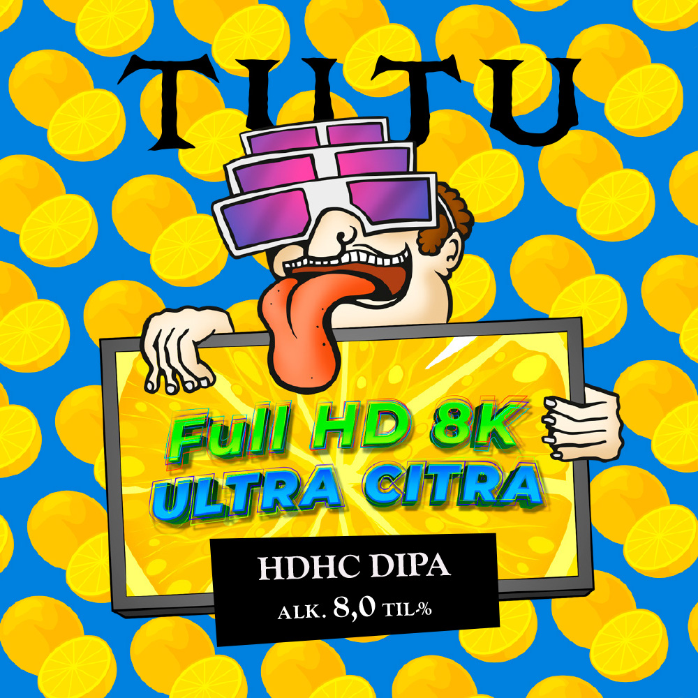 Tujun yksi kysytyimmistä oluista on tässä. Never stop the madness! 

📺FULL HD 8K ULTRA CITRA 8,0% | HDHC DIPA | CITRA, CRYO CITRA, CITRA DYNABOOST, CITRA ABSTRACT🍋

 SAMEAMPAA. MUHKEAMPAA. CITRAISEMPAA. 

Full HD 8K Ultra Citra 8,0% nostaa aromihumaloinnin aivan uudelle resoluutiolle. Tämä HDHC DIPA on rakennettu yhdestä tehtävästä; tykittää verkkokalvot umpeen Citraa niin paljon kuin fysiikan lait vaan sallivat😵‍💫.

Tämä teräväpiirteinen Citra -pläjäys on mehusteluiden mehustelu, jossa aromihumalointia 51g per litra! Et ole koskaan maistanut tällaista 8K Citraa! HDHC-tekniikassa (High Density Hop Charge) annetaan suuriannoksisia humalaboluksia eri kohtaa prosessissa, jolloin yksikään pikseli ei kuole.

Vastaanottimia oikealle taajudelle virittävät Citra, Cryo Citra, Citra Dynaboost ja Citra Abstract.

 ❌Ei Nössyttelyä
 🍋Citraa lärvit täyteen
 😎Don’t be scared, homie!

Saatavilla laadukkaaseen tekniikkaan perehtyneistä kaupoista ja ravintoloista, sekä verkkonoutokaupasta https://www.panimotuju.fi/tuote/full-hd-8k-ultra-citra-80-2026/