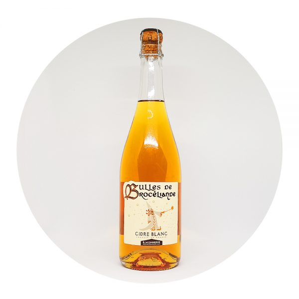 Bulles de Broceliande 4% - Cidre de Brocéliande