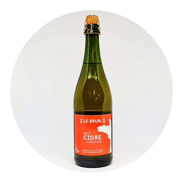 Artisanal brut 5,5% - Cidre Le Brun