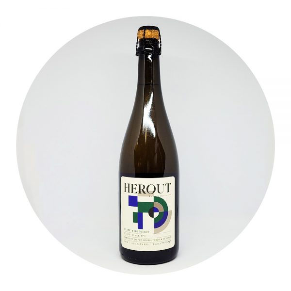 Herout Micro Cuvée N°3 5,5% - Cidrerie Herout