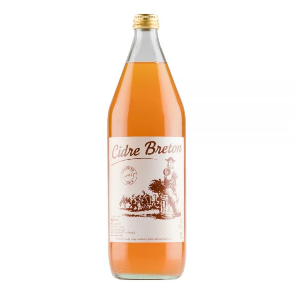 Cidre Breton 5,5% - Cidrerie Kerisac
