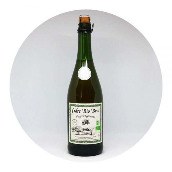Vergers Réginéens brut 5,5% - Cidrerie Kerloïck