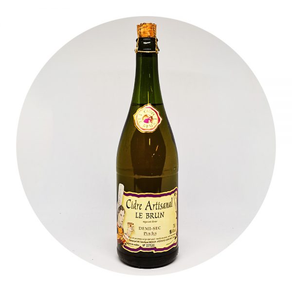 Artisanal demi-sec 4,0% - Cidre Le Brun