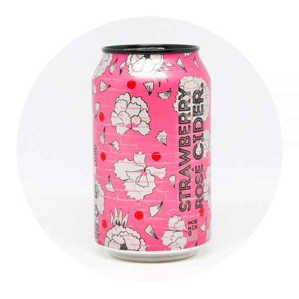 Strawberry Róse 4,9% - Morningcider