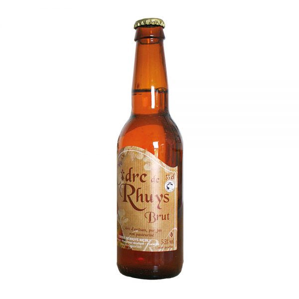 Nicol de Rhuys 5,5% - Cidrerie Nicol