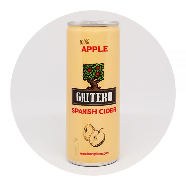 Spanish Cider 5,5% - El Gaitero