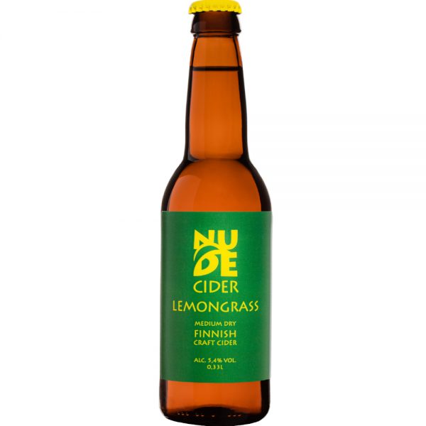 Lemongrass 5,4% - Nude Cider