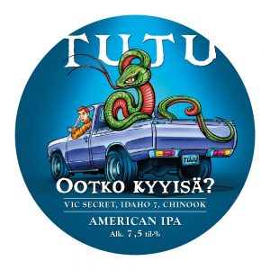 Ootko Kyyisä? 7,5%