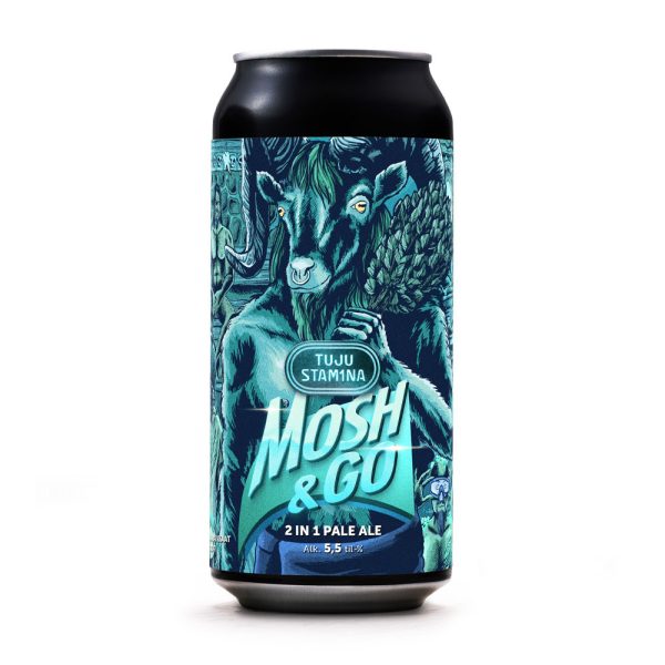 Mosh & Go 5,5% Tuju x Stam1na