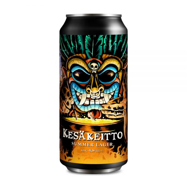Kesäkeitto 4,8