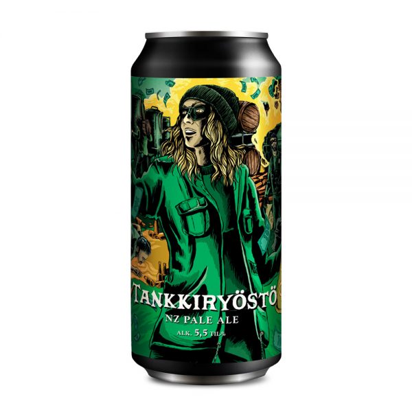 Tankkiryöstö 5,5%