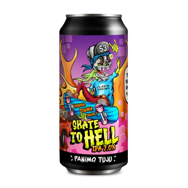 Skate to Hell 7,0%