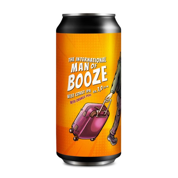 The International Man of Booze collab /w Slaughterbrew