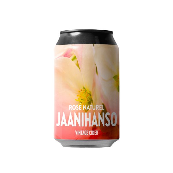 Rosé Naturel 5,5% - Jaanihanso Ciderhouse