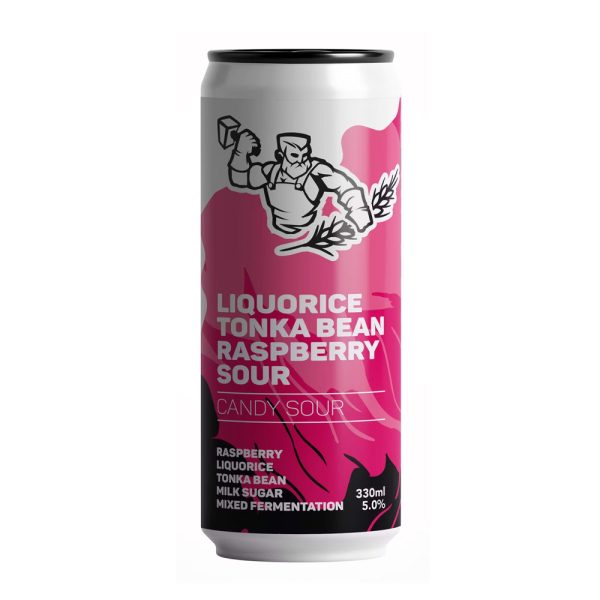 Liquorice Tonka Bean Raspberry Sour 5,0% - Mallassepät