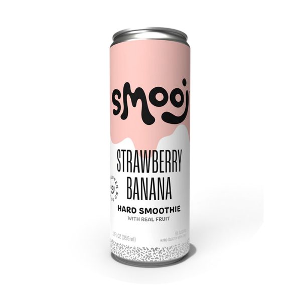 Smooj - Strawberry Banana 5,0%