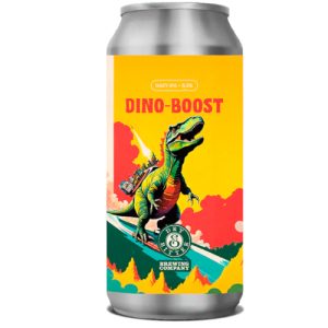 Dry & Bitter Brewing Company Dino-Boost