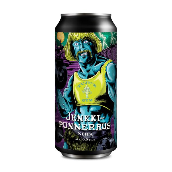 Jenkkipunnerrus 6,5%