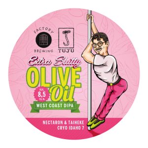 Panimoyhtiö Tuju Extra Slutty Olive Oil