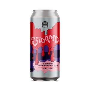 Vault City Brewing Stoopid - Blackberry Strawberry Woo Woo Smoothie Sour