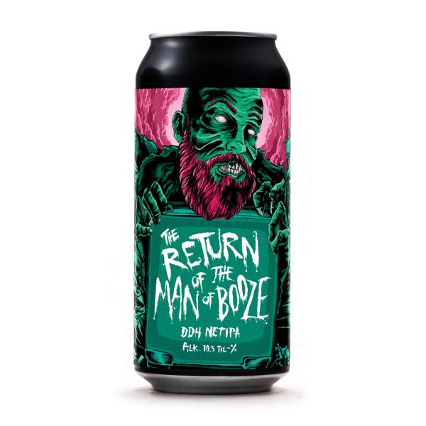 The Return of the Man of Booze 10,5%