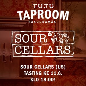 Pääsylippu: Sour Cellars (US) tasting 11.6.2025 klo 18:00