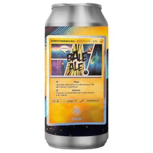 Dry & Bitter - Christian Bale Ale (Special Edition) 4,6%
