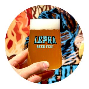 Lepra Beer Fest 2025 -lasi