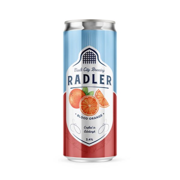 Vault City (SCO) - Radler: Blood Orange 3,4%