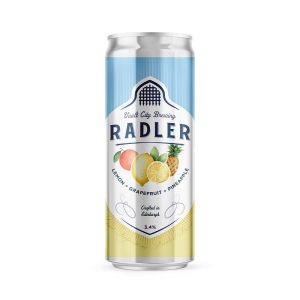 Vault City (SCO) - Radler: Lemon, Grapefruit, Pineapple 3,4%