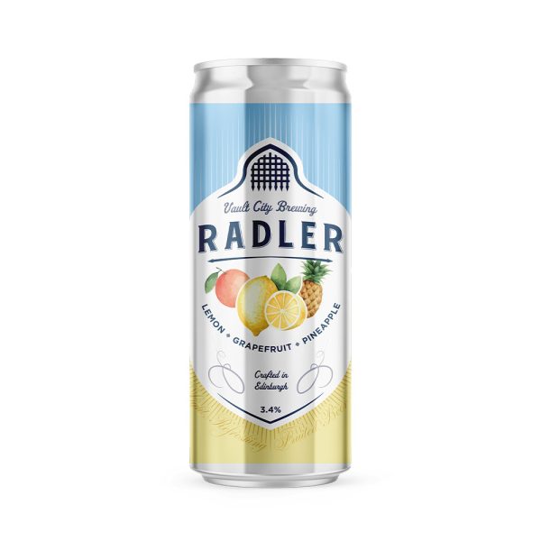 Vault City (SCO) - Radler: Lemon, Grapefruit, Pineapple 3,4%