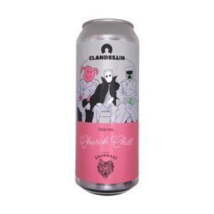 Clandestin (ROM) x Zaungast (AT) - Church Chill 6,0%