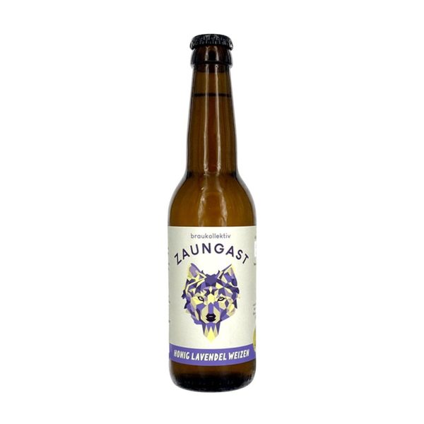 Zaungast (AT) - Honig Lavendel Weizen 5,9%