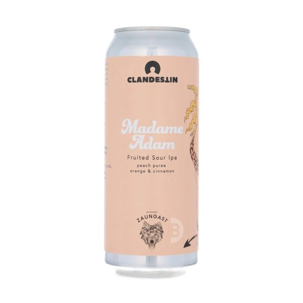 Clandestin (ROM) x Zaungast (AT) - Madame Adam 6,0%