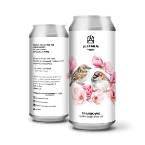 Alefarm Brewing (DK) - Sparrows 8,0%