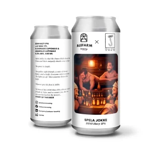 Alefarm Brewing (DK) x Tuju - Spela Jokke 6,2%