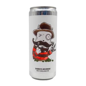Brewski x 18th Street - Sabro's Revenge 6,5%