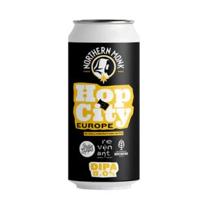 Northern Monk (GB) x Revenant - Hop City (Europe) 8,0%