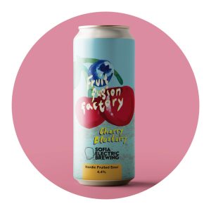 Sofia Electric (BG) - Fruit Fusion Factory: Cherry, Blueberry 4,4%